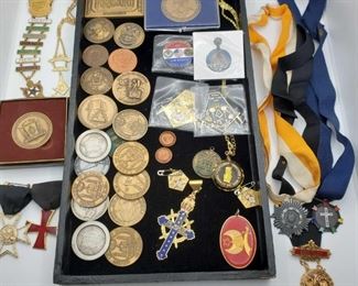 Military Medals, Ribbons, Medallions