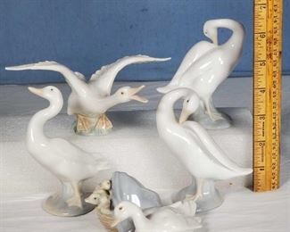 Lladro Geese