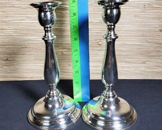 Sterling Silver Candesticks