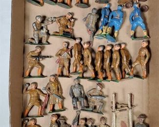 Barclay and other Dimestore Soldiers