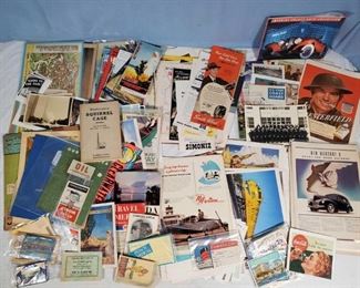 Travel and Transportation Ephemera