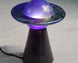 Lundberg Studios Saturn Starry Night Novelty light