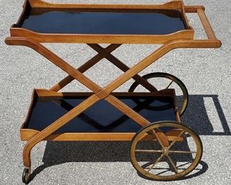 Mid-Century Bar Cart