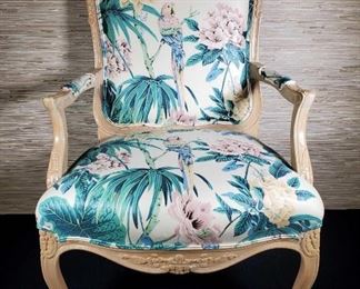 French Provincial Design Parlour Chair