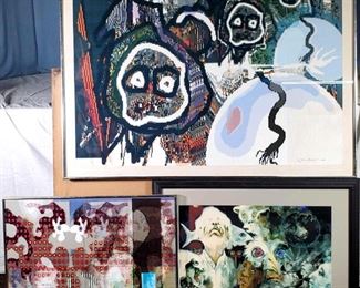 Jerry Meatyard Early Computer Graphics Art