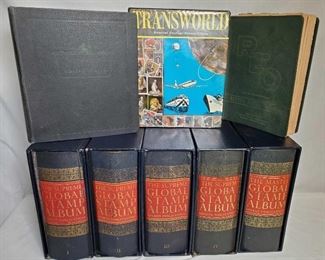 World Stamp Album Collection