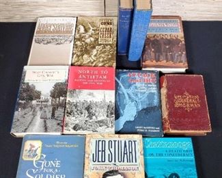 Books on Civil War Topic
