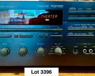Lot 3396. $115.00. Yamaha Natural Sound AV/Surround Stereo Receiver RX-V990 Made in Japan 340 Watts 		