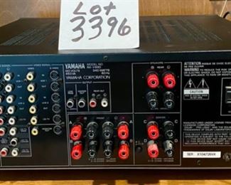 Lot 3396. $115.00. Yamaha Natural Sound AV/Surround Stereo Receiver RX-V990 Made in Japan 340 Watts 		