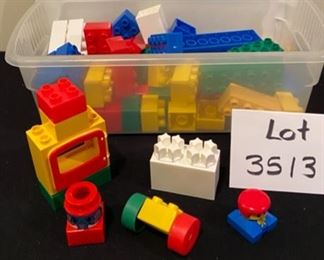 Lot 3513.  $15.00. Vintage Lego Duplo Box - The best toys in the world for little ones.  