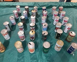 Lot 3375 Huge Lot of 500 ish Vintage Beer Cans, This is going to be a Silent Auction, Best Bid Wins.  Serious Bids will be Accepted through Saturday. 10/31.  Minimum Bid $100.00.Lot 3375 HIT US WITH YOUR BEST SHOT! Huge Lot of 500 ish Vintage Beer Cans, This is going to be a silent auction, Best Bid Wins!  Serious bids will be accepted through Saturday 10/31