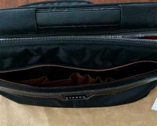 Lot 4009. $30.00. Just Added. Everki "Made for Business" Advance Briefcase, Great for a 13" or smaller Macbook or notebook.  Travel Friendly! TSA