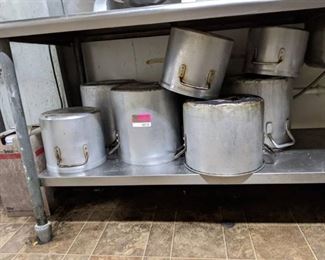 Assorted Sized Pots