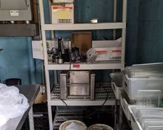 Shelving, Contents Not Included