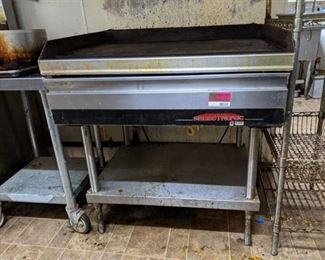 Selectronic Gas Griddle