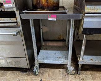 Elkay Stainless Steel Prep Table