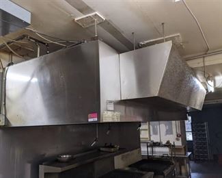Econ-Air Exhaust Hood Without Exhaust Damper 4824 ES-VHB, Buyer Responsible For Removal