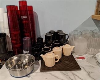Plastic Cups, Coffee Mugs, Plastic Pitchers And More