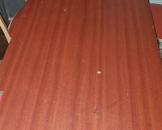 4ft Dining Table With 3 Chairs