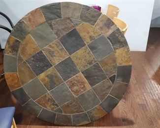 45in Mosaic Patio Table