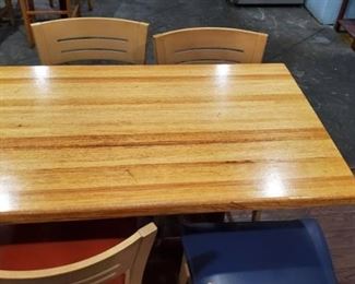 4ft Dining Table With 4 Chairs