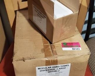 Soap Dispenser, Hand Towel Dispenser