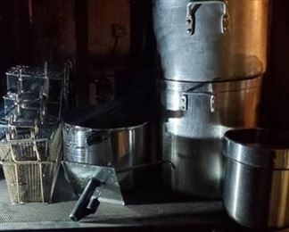 Pots, Strainers, and More