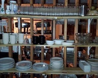 Plates, Bowls, Cups and More