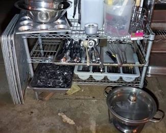 Various Kitchen Utensils