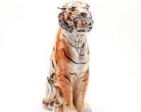 Italian Ceramic Bengal Tiger Statuette, Mid-20th Century Estimate $900-$1500