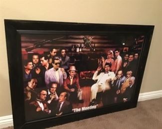 Scareface Print ”The Meeting”
