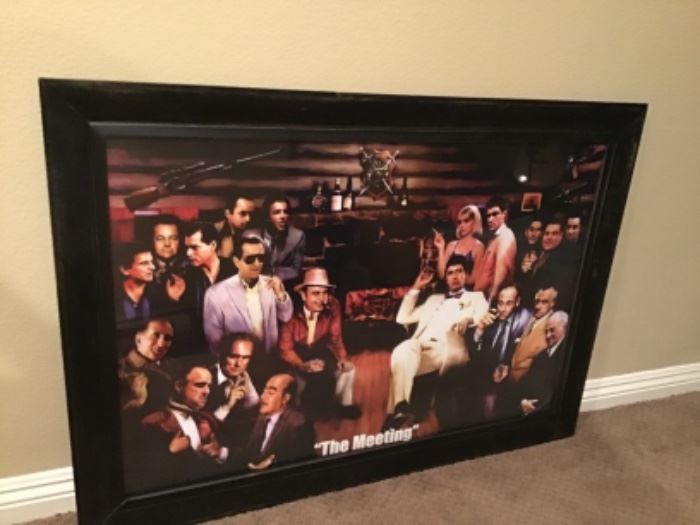 Scareface Print ”The Meeting”