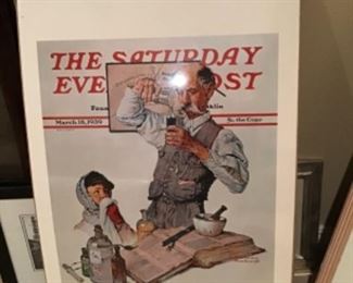Norman Rockwell Poster