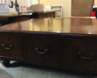 Thomasville Hemingway Coffee Table