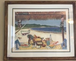 John Ramos numbered print