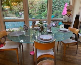 Kitchen table and chairs