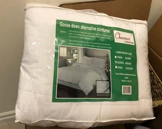 goose comforter queen