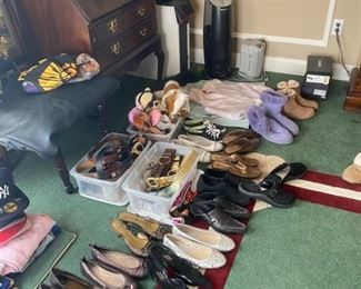 lots of shoes 