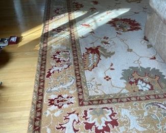 large rug