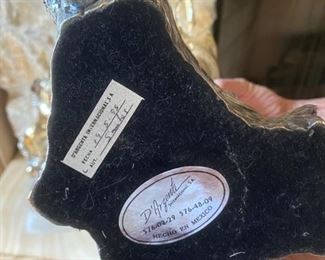 Numbered D'Argenti horses Hecho en Mexico