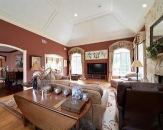 living room table with folding leaf not for sale