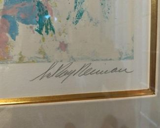 Serigraph of Marilyn Monroe by LeRoy Neiman