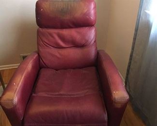 Well loved chair - $5