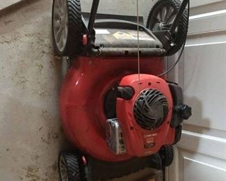 troy built lawn mower - $100