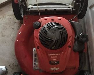 TB110 mower.