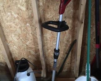 Cordless Weed Line trimmer - $40