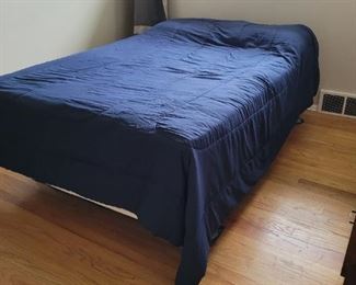 full bed frame including mattress $45