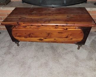 Cedar Chest $80.