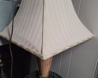 Ceramic lamp $20