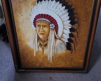 Indian Chief Oil with Authenticity papers $50